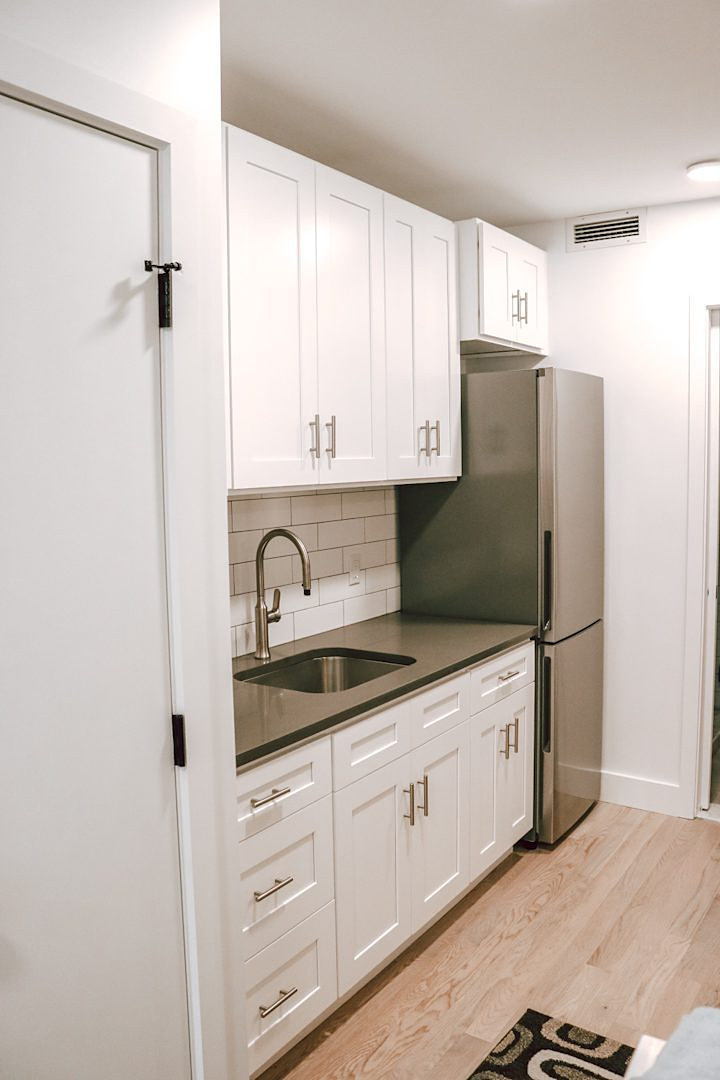 10th Avenue Multifamily Rental, residential interior in Manhattan built by AIK Renovations, New York general contractor (photo 3 of 3)