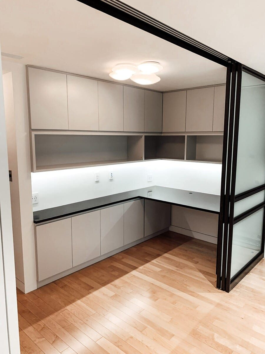 Park Avenue South Residence, residential interior in Manhattan built by AIK Renovations, New York general contractor (photo 4 of 4)