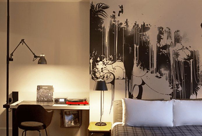 Ace Hotel, hotel interior in Manhattan built by AIK Renovations, New York general contractor (photo 3 of 5)