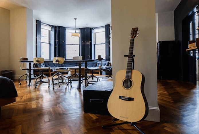 Ace Hotel, hotel interior in Manhattan built by AIK Renovations, New York general contractor (photo 5 of 5)