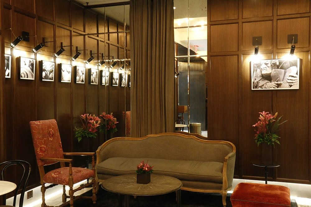 Belleclaire Hotel, hotel interior in Manhattan built by AIK Renovations, New York general contractor (photo 3 of 6)