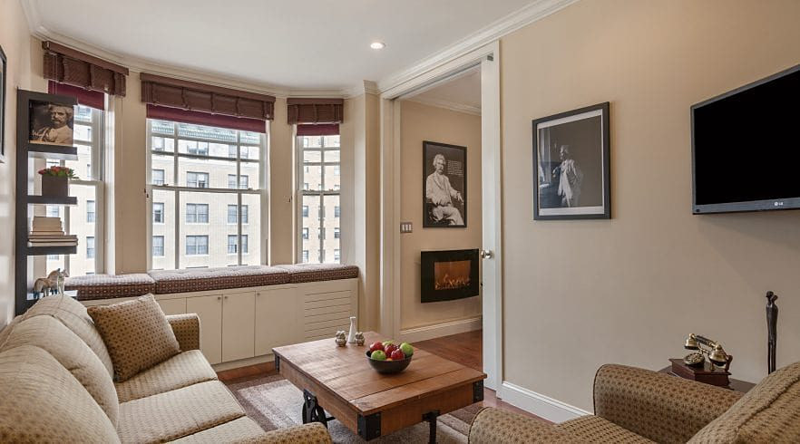 Belleclaire Hotel, hotel interior in Manhattan built by AIK Renovations, New York general contractor (photo 6 of 6)