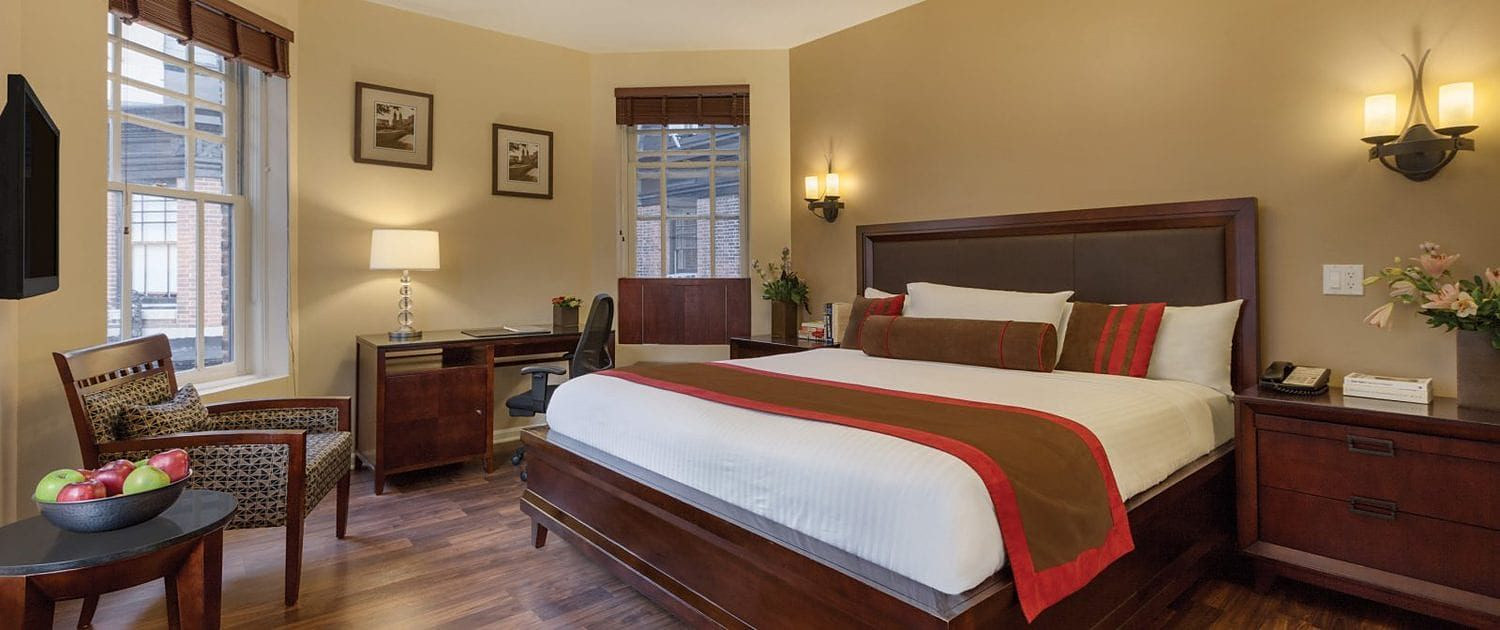 Belleclaire Hotel, hotel interior in Manhattan built by AIK Renovations, New York general contractor (photo 2 of 6)