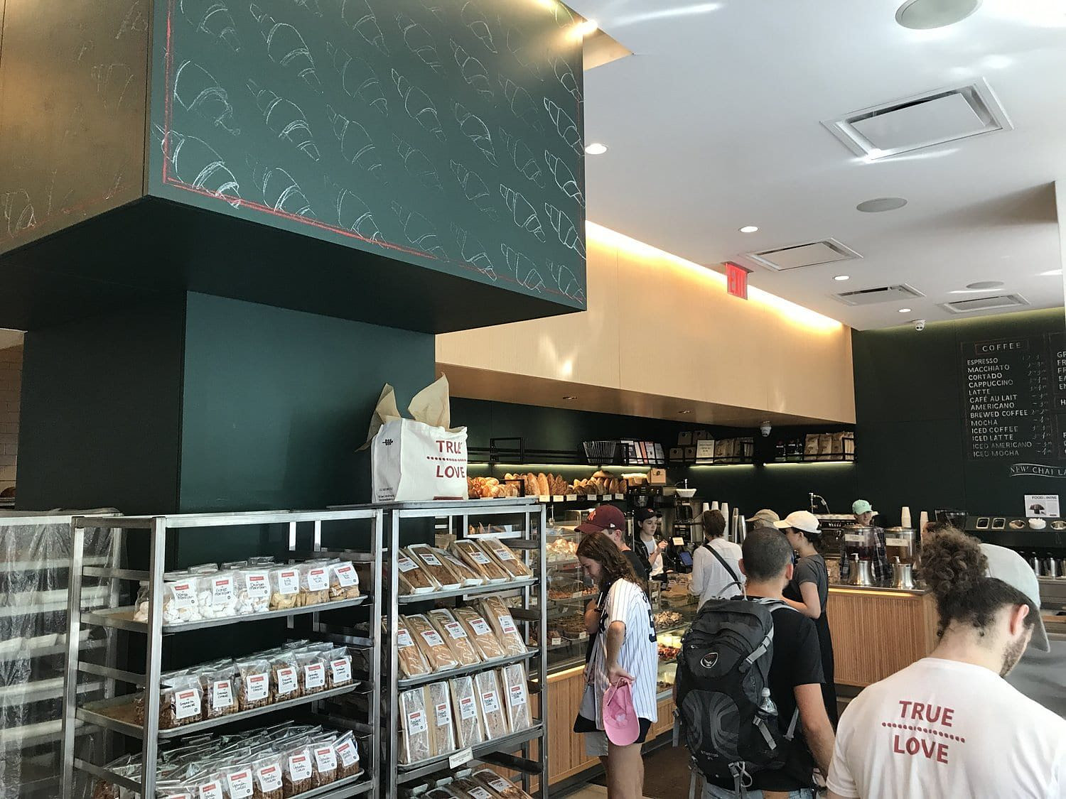 Breads Bakery, restaurant interior in Manhattan built by AIK Renovations, New York general contractor (photo 1 of 1)
