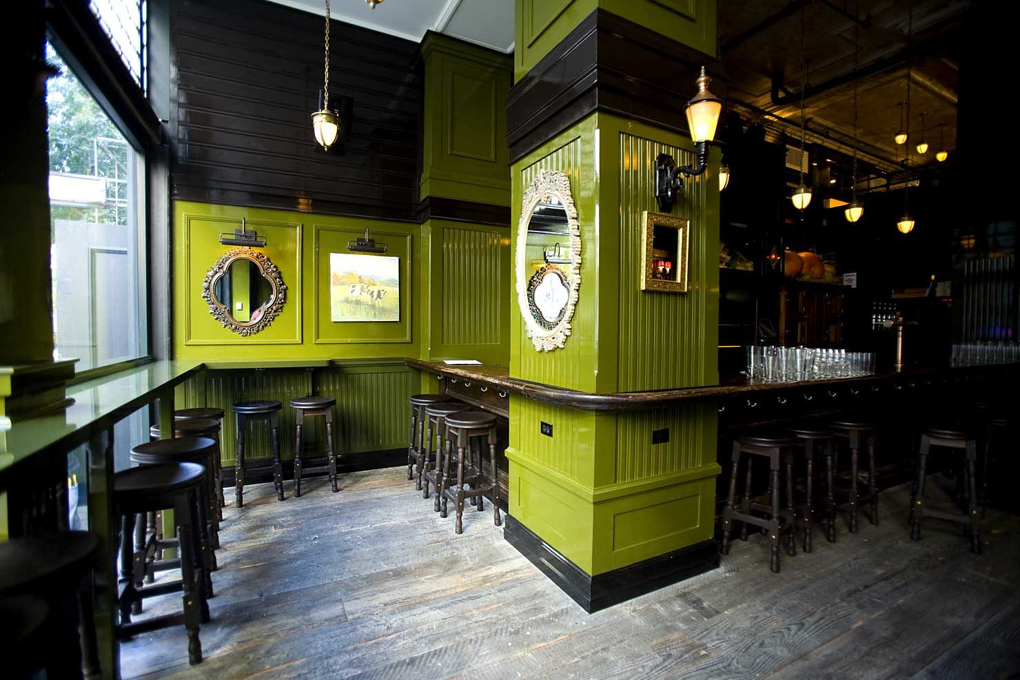 Painting by AIK Renovations: The Breslin, Manhattan