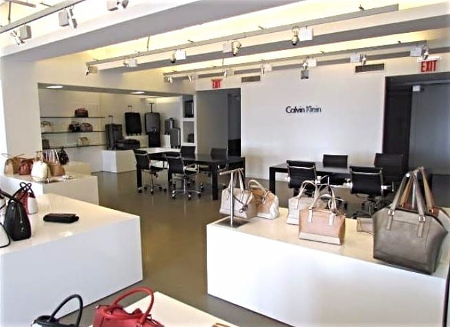 Calvin Klein, fashion showroom interior in Manhattan built by AIK Renovations, New York general contractor (photo 3 of 4)