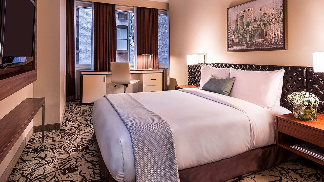 Cassa Hotel, hotel interior in Manhattan built by AIK Renovations, New York general contractor (photo 4 of 5)