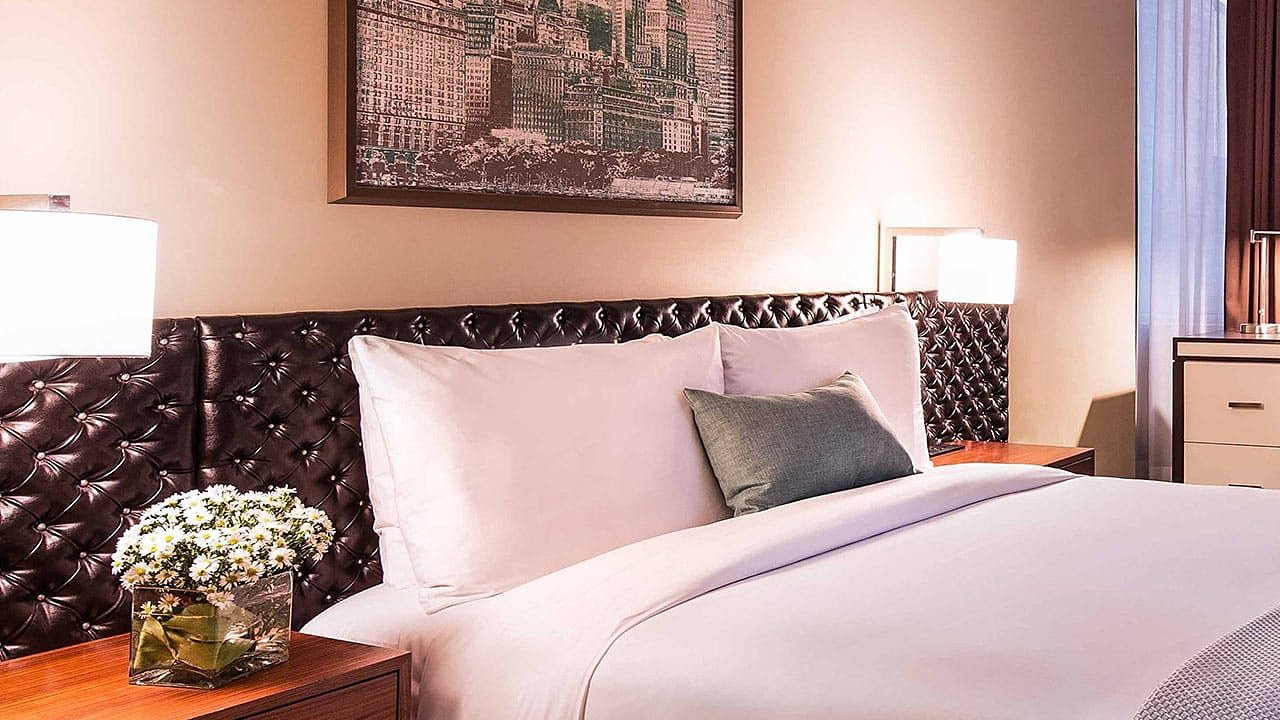 Cassa Hotel, hotel interior in Manhattan built by AIK Renovations, New York general contractor (photo 3 of 5)