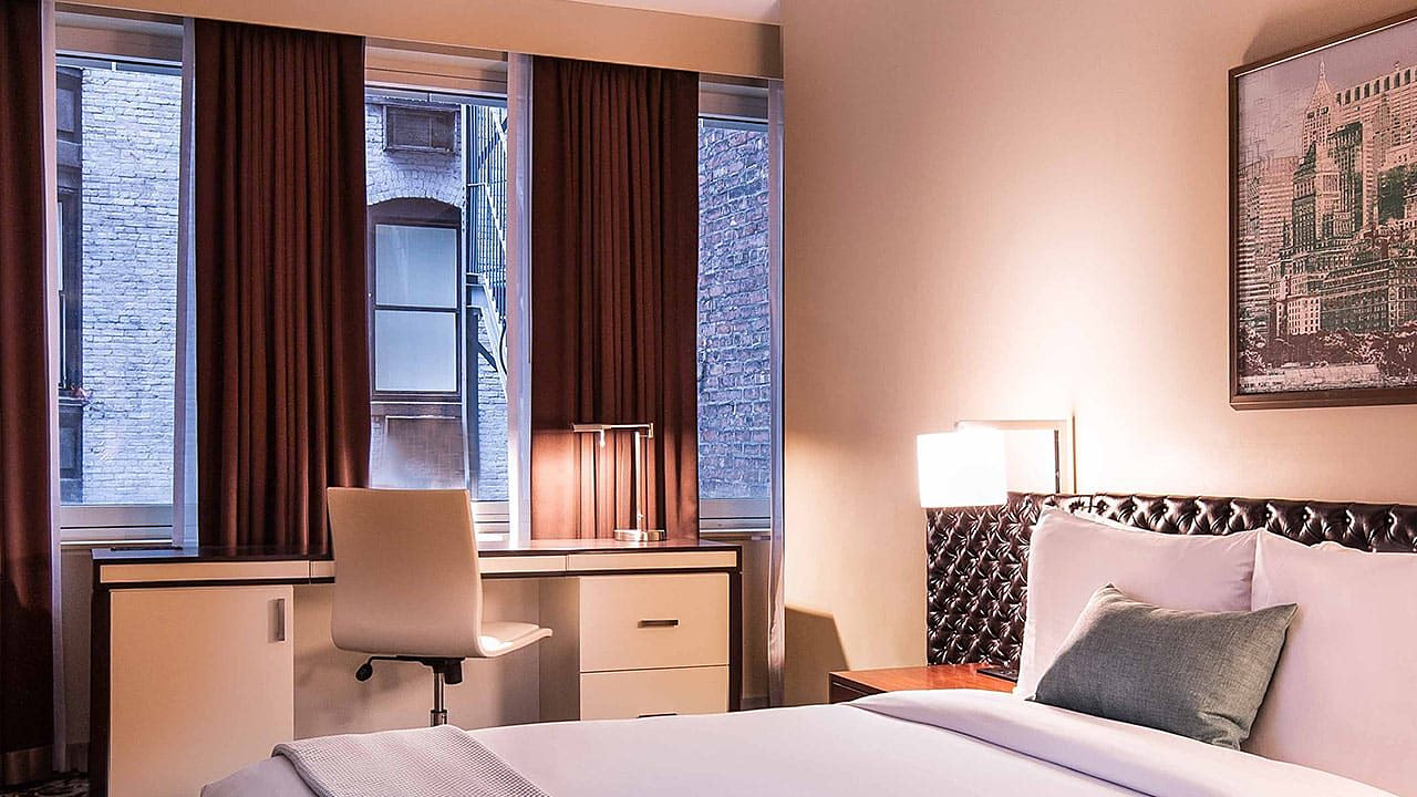 Cassa Hotel, hotel interior in Manhattan built by AIK Renovations, New York general contractor (photo 5 of 5)