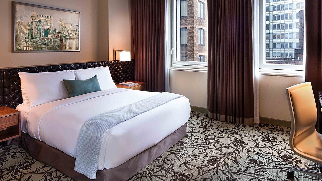 Cassa Hotel, hotel interior in Manhattan built by AIK Renovations, New York general contractor (photo 2 of 5)