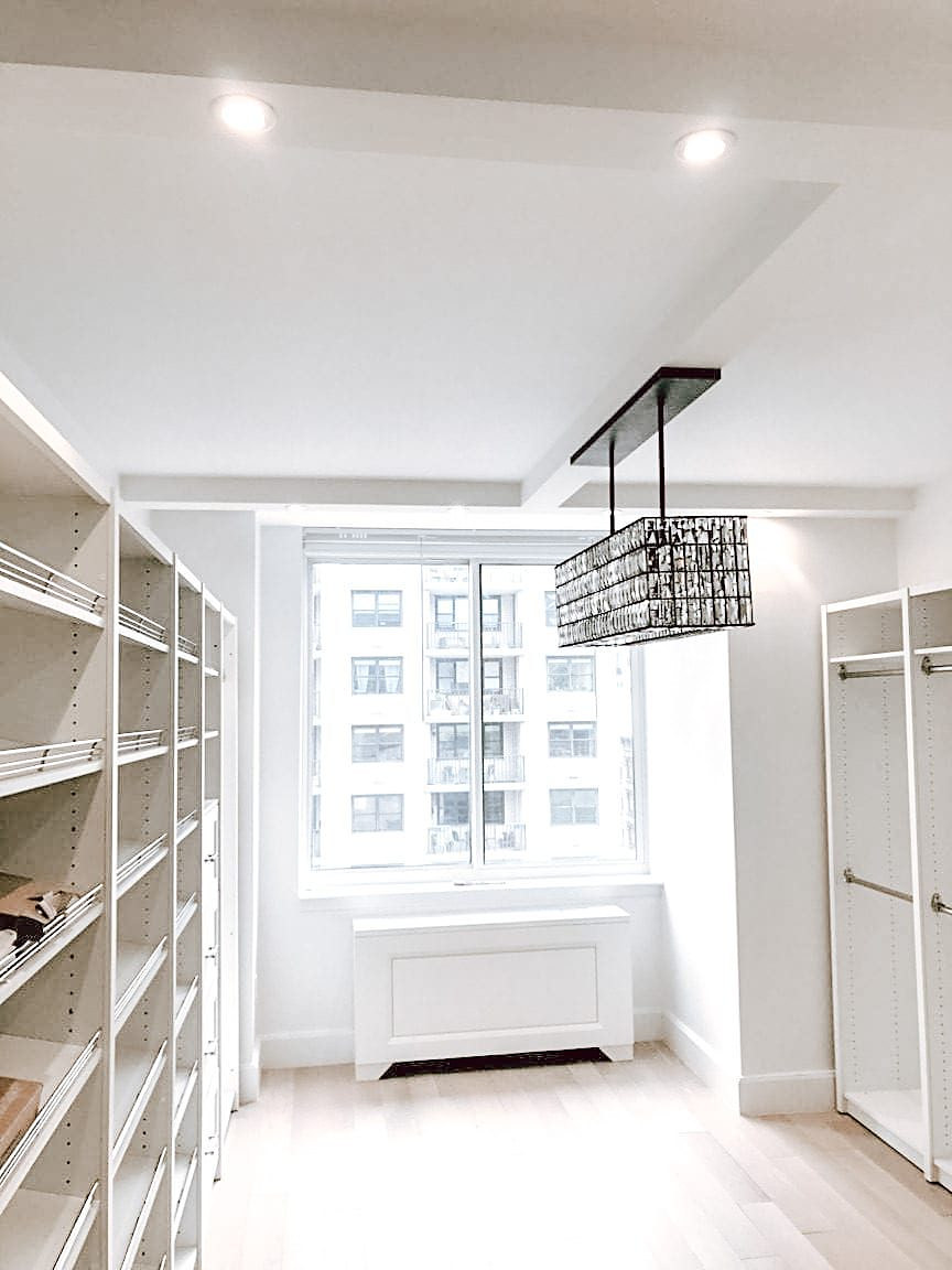 Celebrity Apartment, residential interior in New York City built by AIK Renovations, New York general contractor (photo 5 of 5)