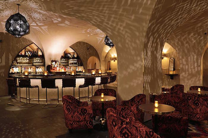 Celon Bar & Lounge, restaurant interior in Manhattan built by AIK Renovations, New York general contractor (photo 4 of 5)