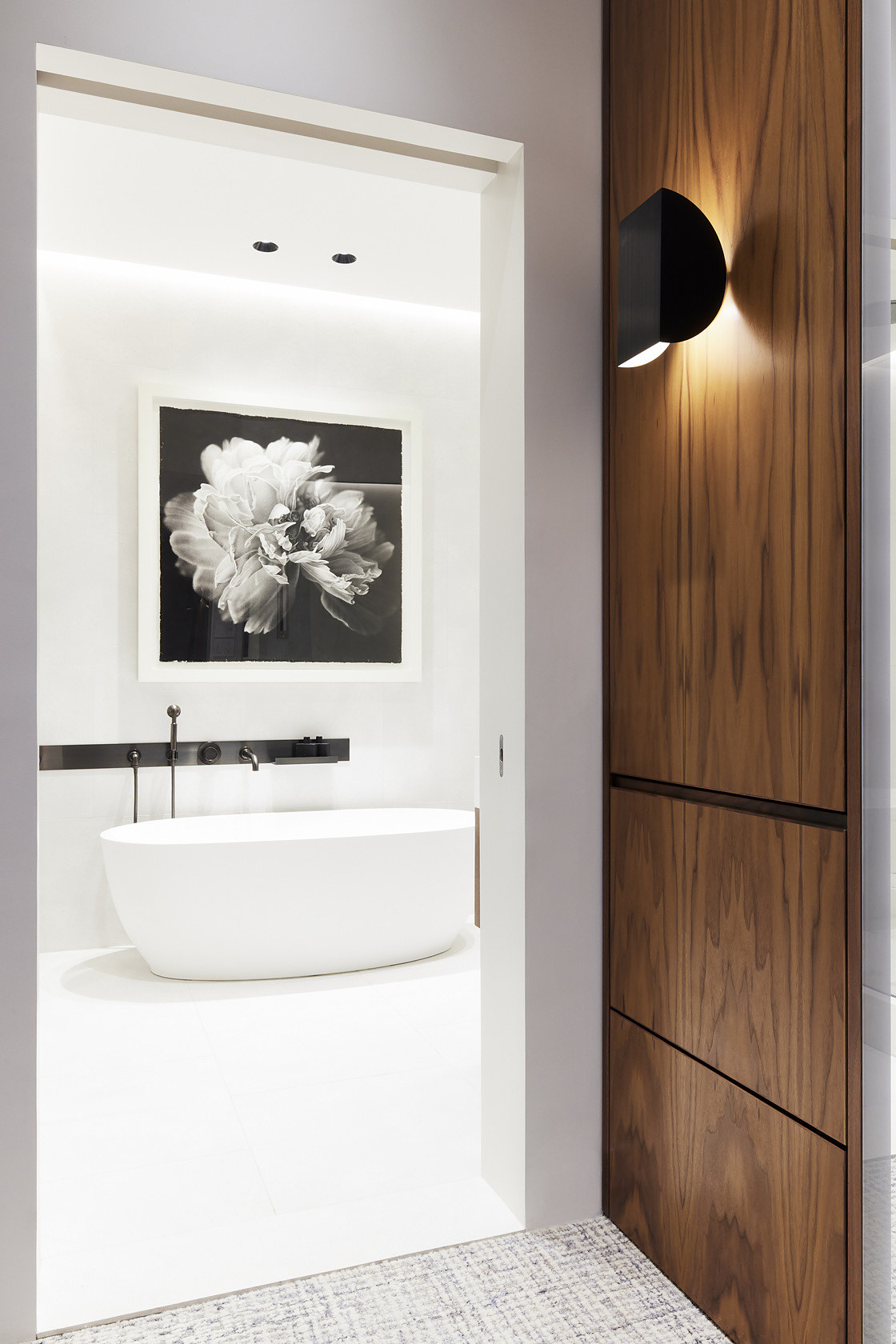 Chelsea Master Suite, residential interior in Manhattan built by AIK Renovations, New York general contractor (photo 1 of 9)