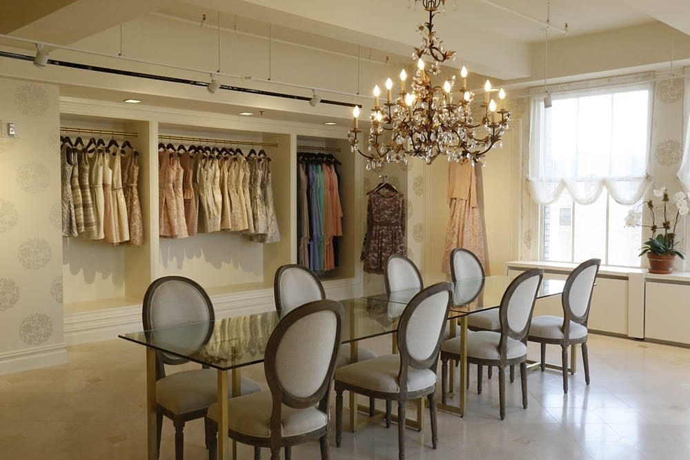 Cole Haan, fashion showroom interior in Manhattan built by AIK Renovations, New York general contractor (photo 4 of 5)