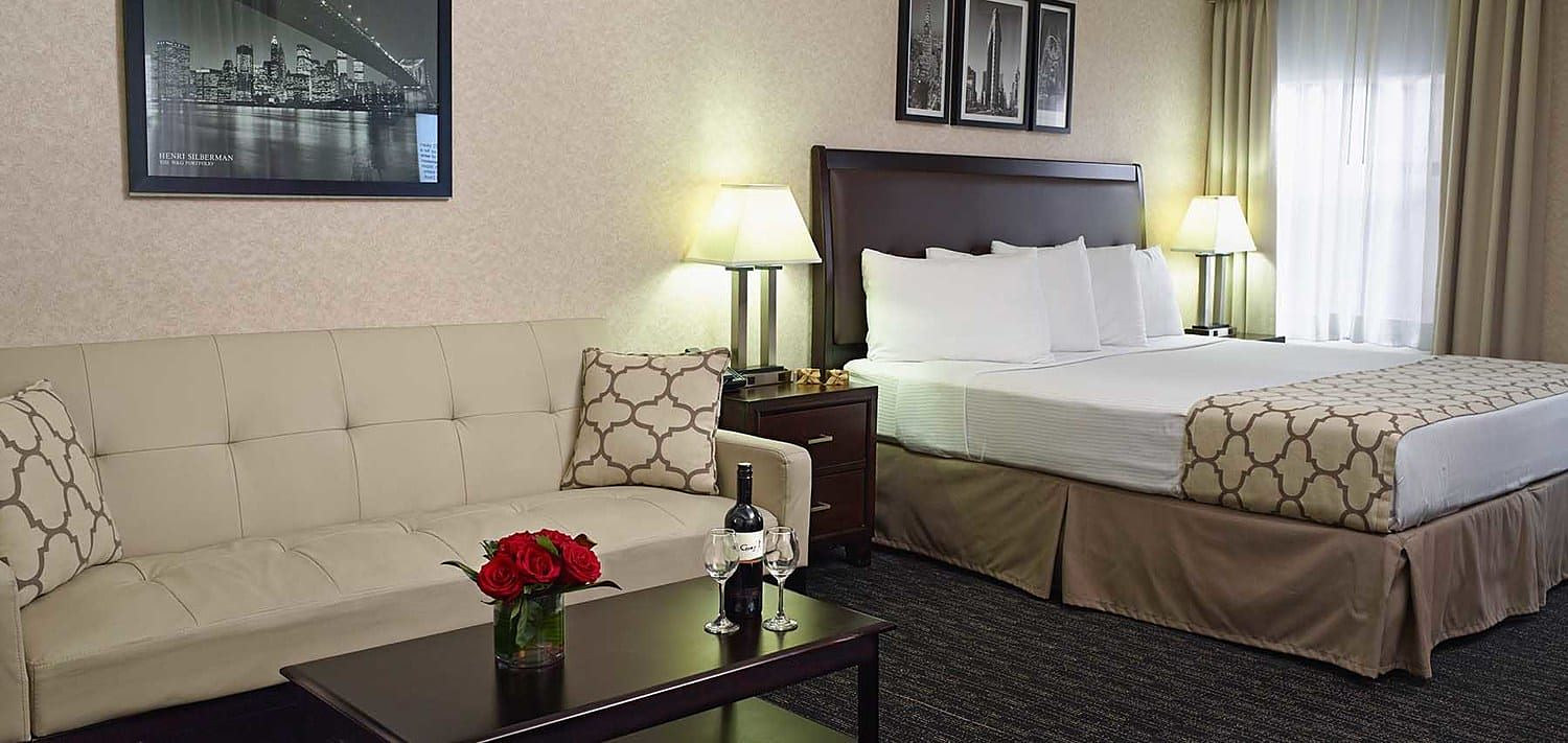 Edison Hotel, hotel interior in Manhattan built by AIK Renovations, New York general contractor (photo 2 of 6)