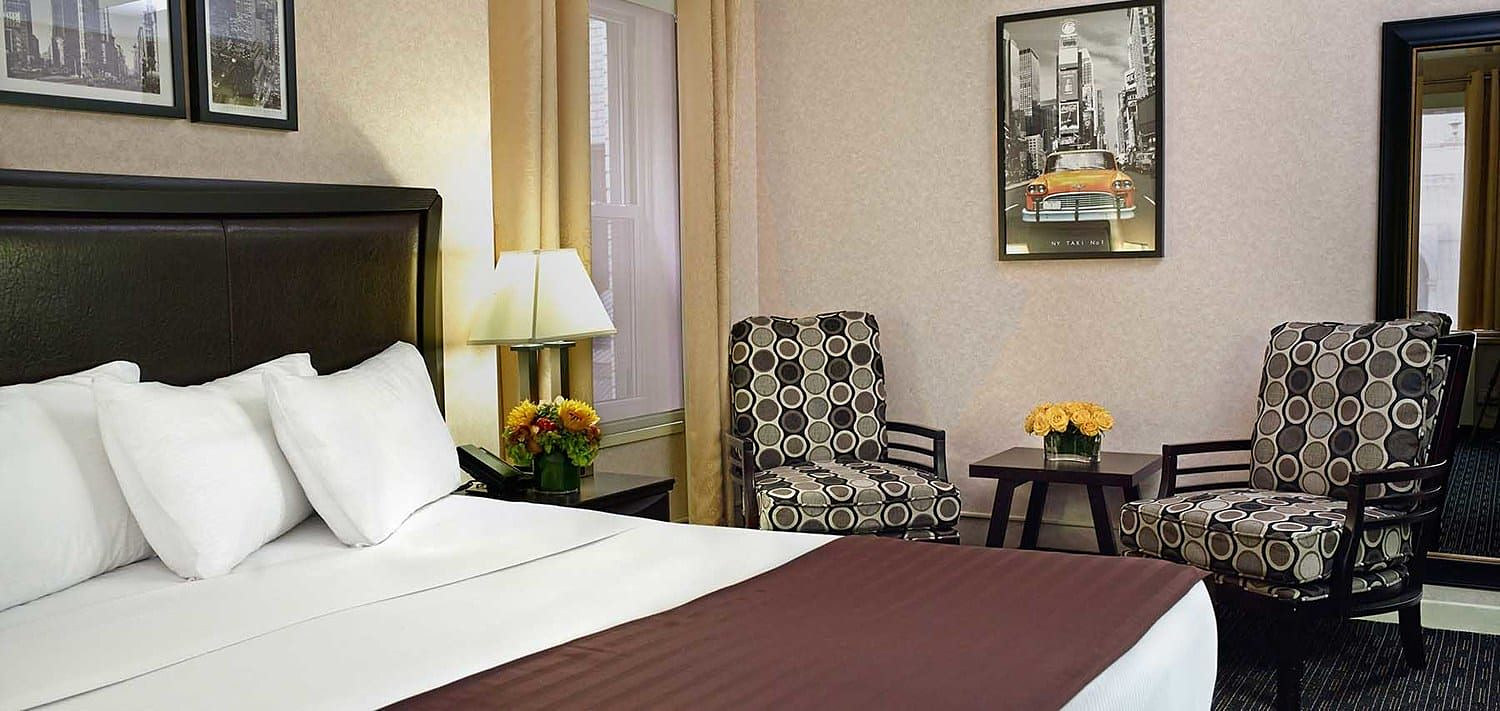 Edison Hotel, hotel interior in Manhattan built by AIK Renovations, New York general contractor (photo 1 of 6)