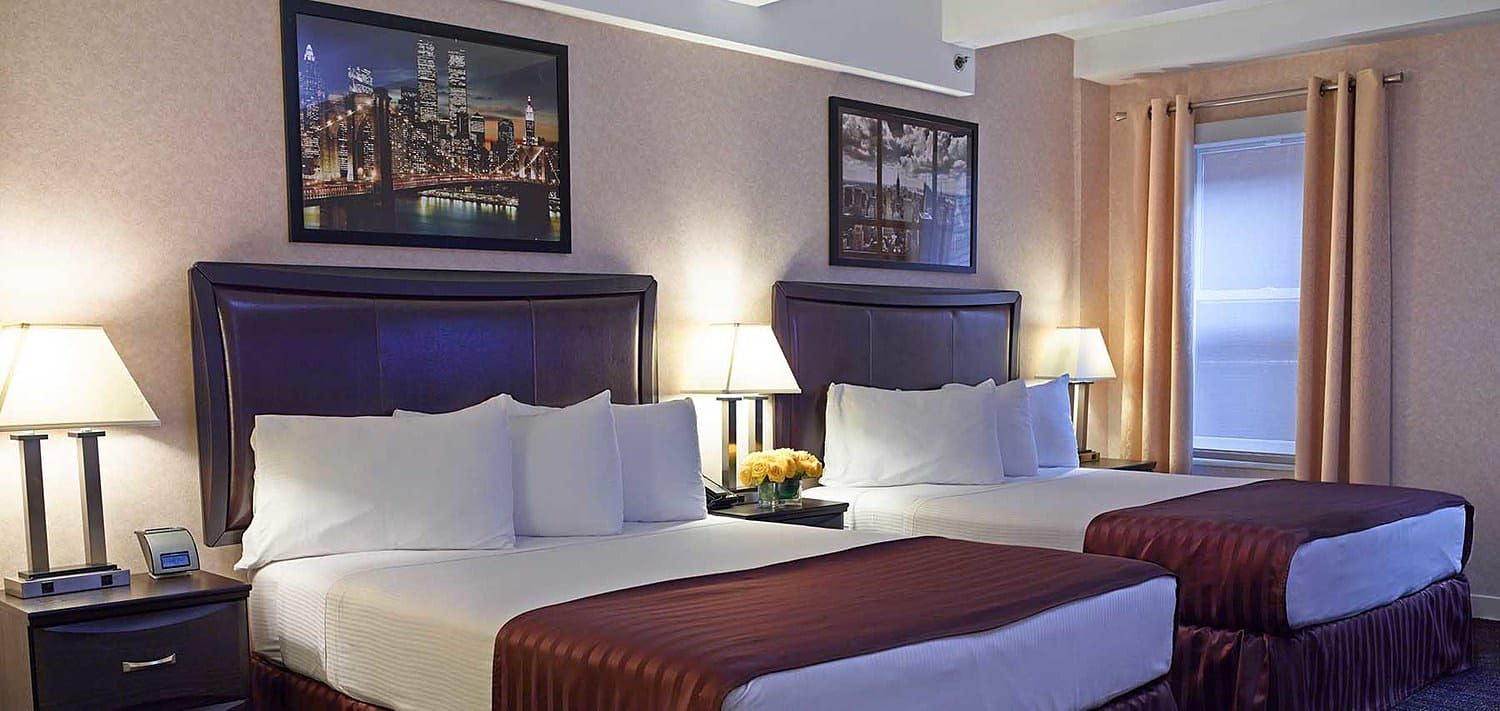 Edison Hotel, hotel interior in Manhattan built by AIK Renovations, New York general contractor (photo 4 of 6)