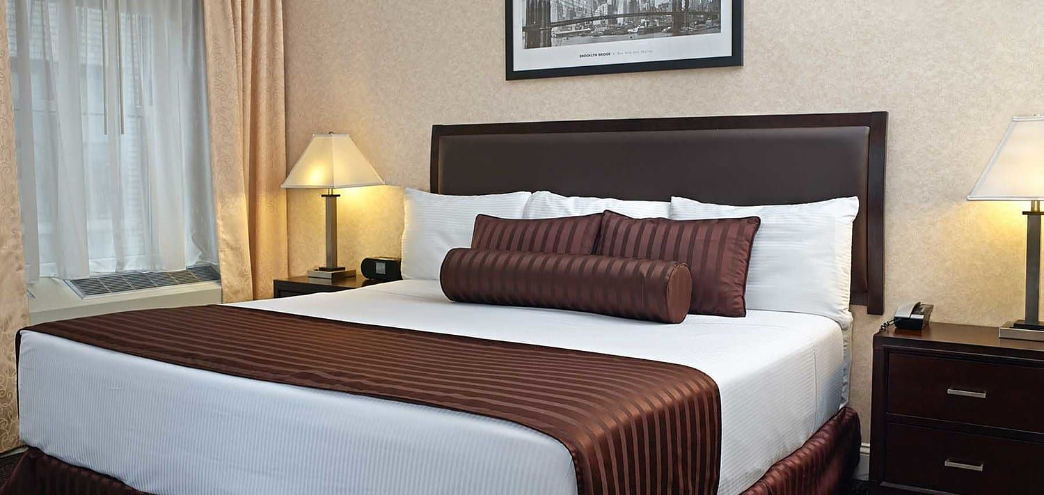 Edison Hotel, hotel interior in Manhattan built by AIK Renovations, New York general contractor (photo 6 of 6)