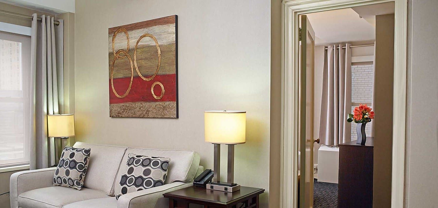 Edison Hotel, hotel interior in Manhattan built by AIK Renovations, New York general contractor (photo 3 of 6)