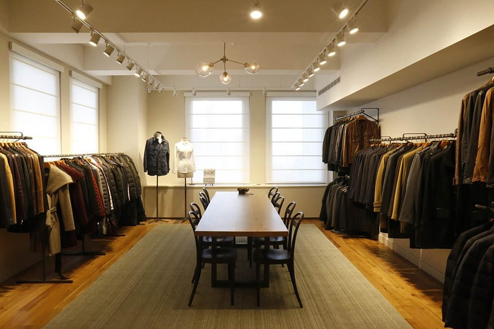 Elliott Lauren, fashion showroom interior in Manhattan built by AIK Renovations, New York general contractor (photo 1 of 6)