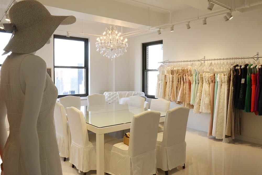 Elliott Lauren, fashion showroom interior in Manhattan built by AIK Renovations, New York general contractor (photo 5 of 6)