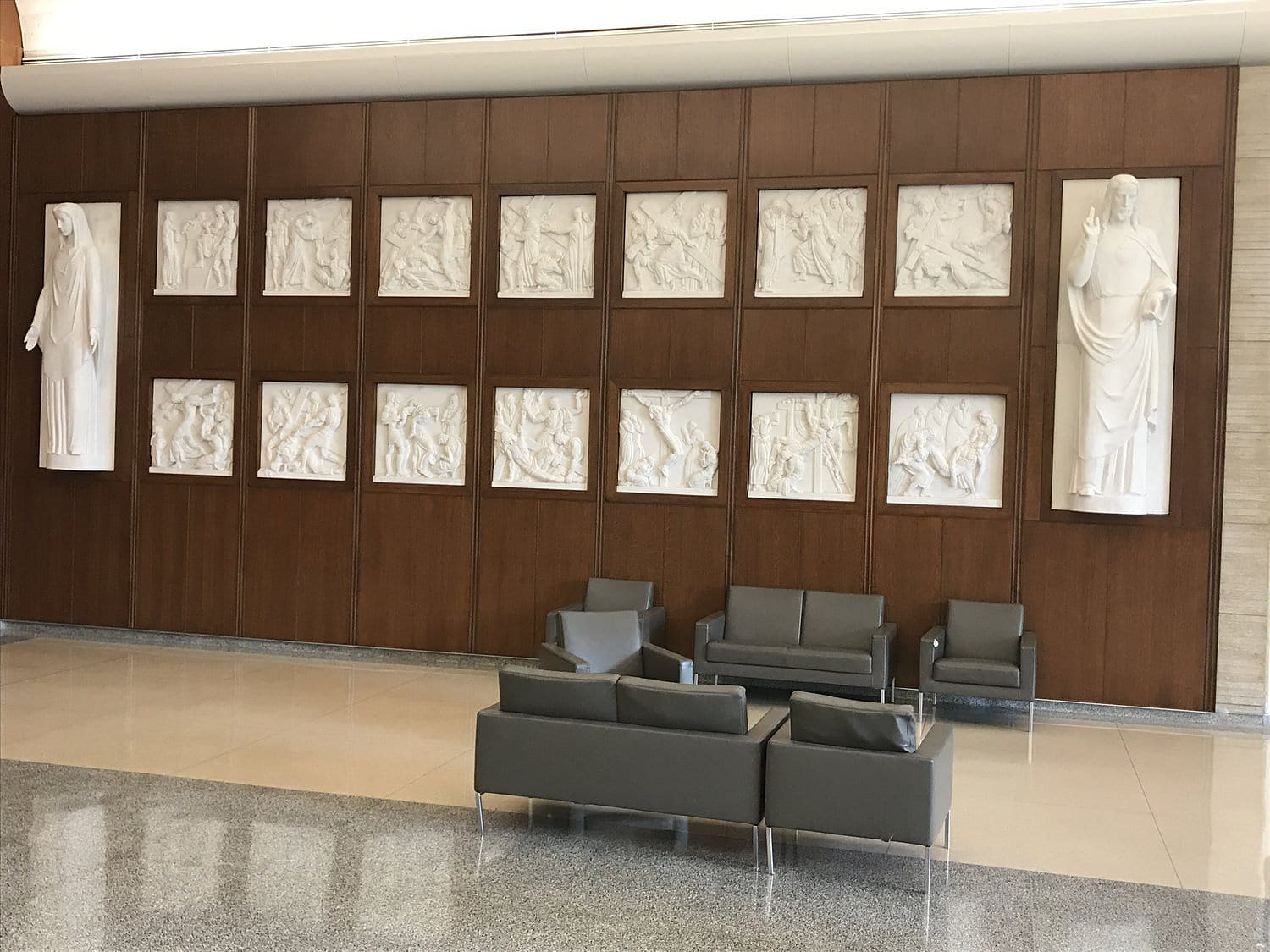Fordham University, office interior, New York built by AIK Renovations, New York general contractor (photo 1 of 5)