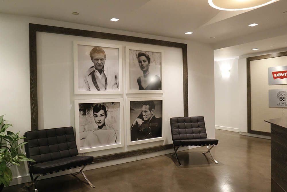 G-III Apparel Group, fashion showroom interior in Manhattan built by AIK Renovations, New York general contractor (photo 3 of 6)