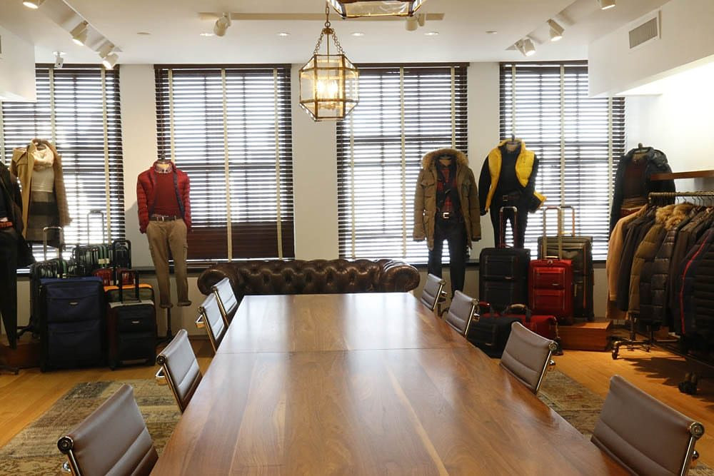 G-III Apparel Group, fashion showroom interior in Manhattan built by AIK Renovations, New York general contractor (photo 1 of 6)