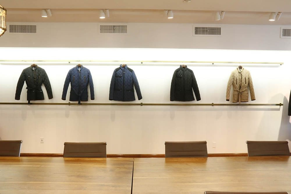 G-III Apparel Group, fashion showroom interior in Manhattan built by AIK Renovations, New York general contractor (photo 6 of 6)