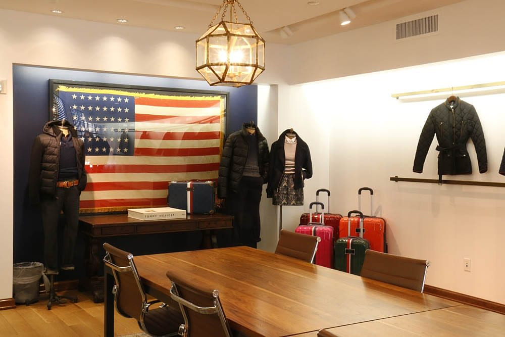 G-III Apparel Group, fashion showroom interior in Manhattan built by AIK Renovations, New York general contractor (photo 2 of 6)