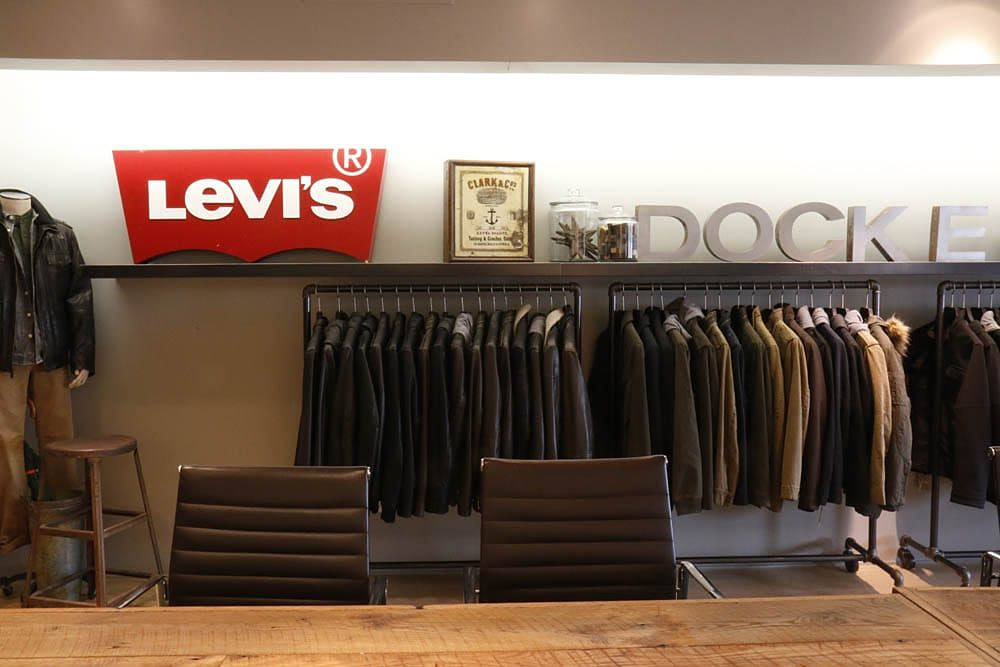 G-III Apparel Group, fashion showroom interior in Manhattan built by AIK Renovations, New York general contractor (photo 4 of 6)