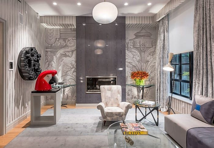 Geoffrey Bradfield, residential interior in Manhattan built by AIK Renovations, New York general contractor (photo 1 of 4)