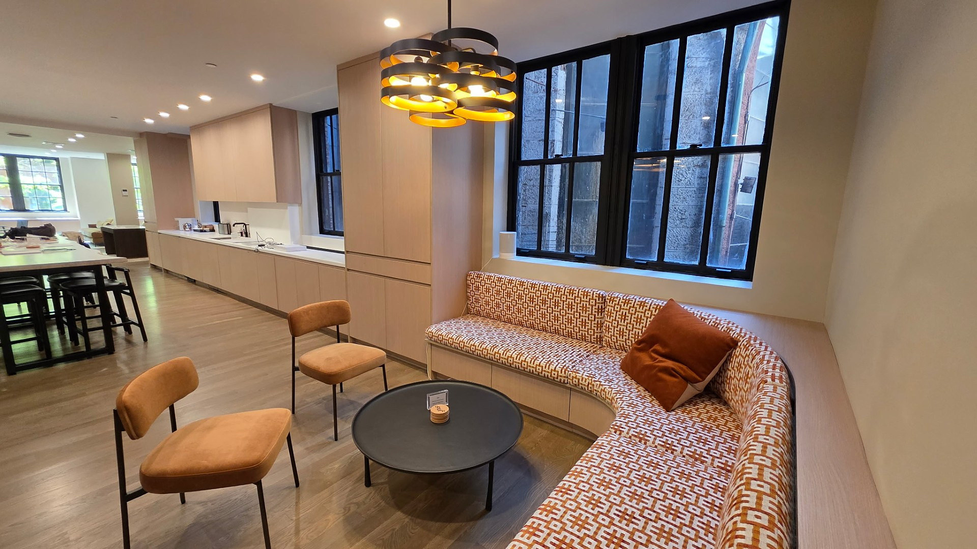 Gramercy Park Office, office interior in Manhattan built by AIK Renovations, New York general contractor (photo 1 of 5)