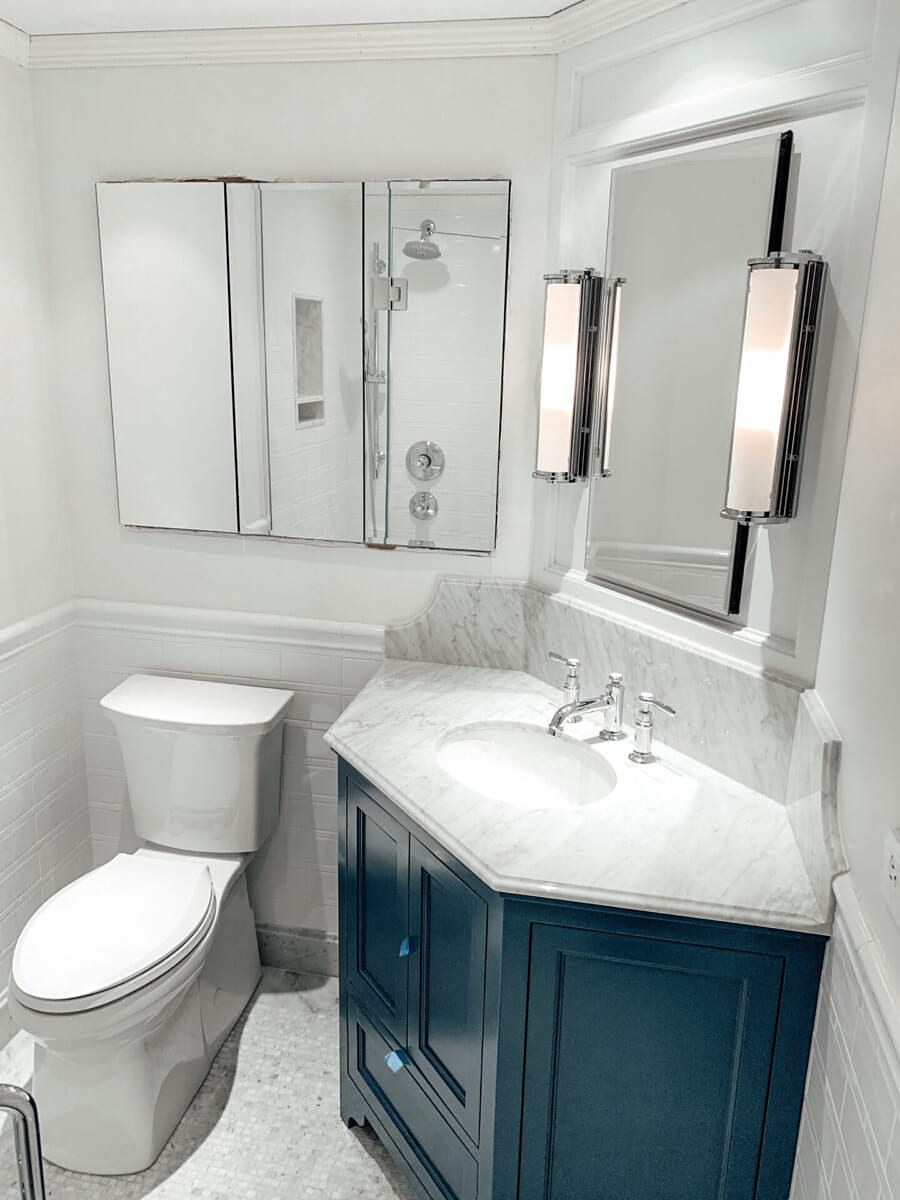 Gramercy Park Residence, residential interior in Manhattan built by AIK Renovations, New York general contractor (photo 4 of 4)