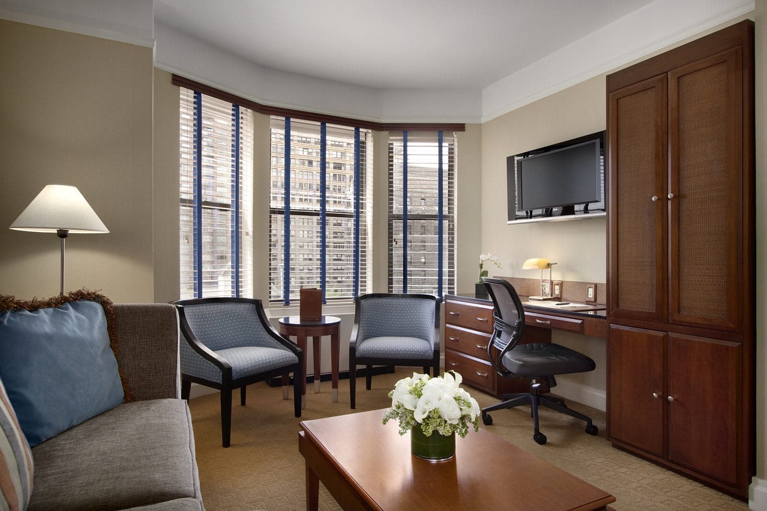 Hotel Chandler, hotel interior in Manhattan built by AIK Renovations, New York general contractor (photo 3 of 6)
