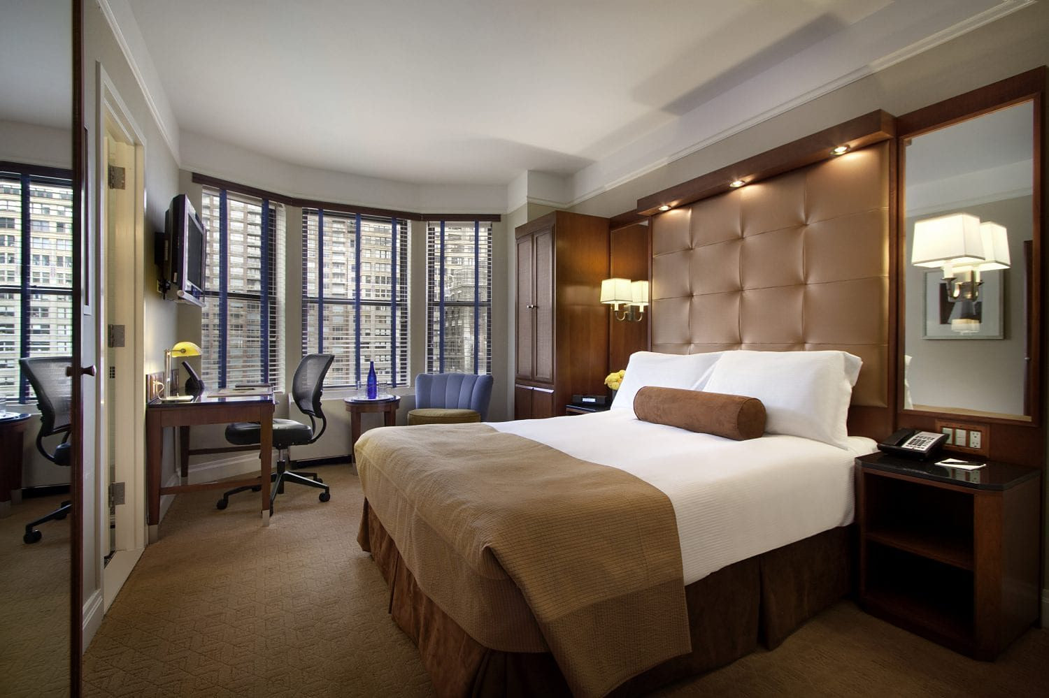 Hotel Chandler, hotel interior in Manhattan built by AIK Renovations, New York general contractor (photo 4 of 6)