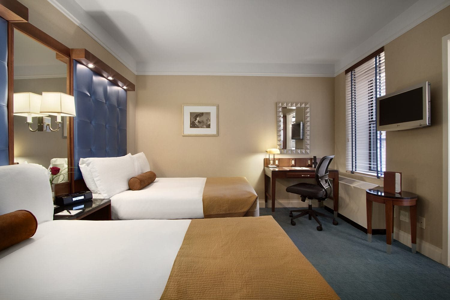 Hotel Chandler, hotel interior in Manhattan built by AIK Renovations, New York general contractor (photo 6 of 6)