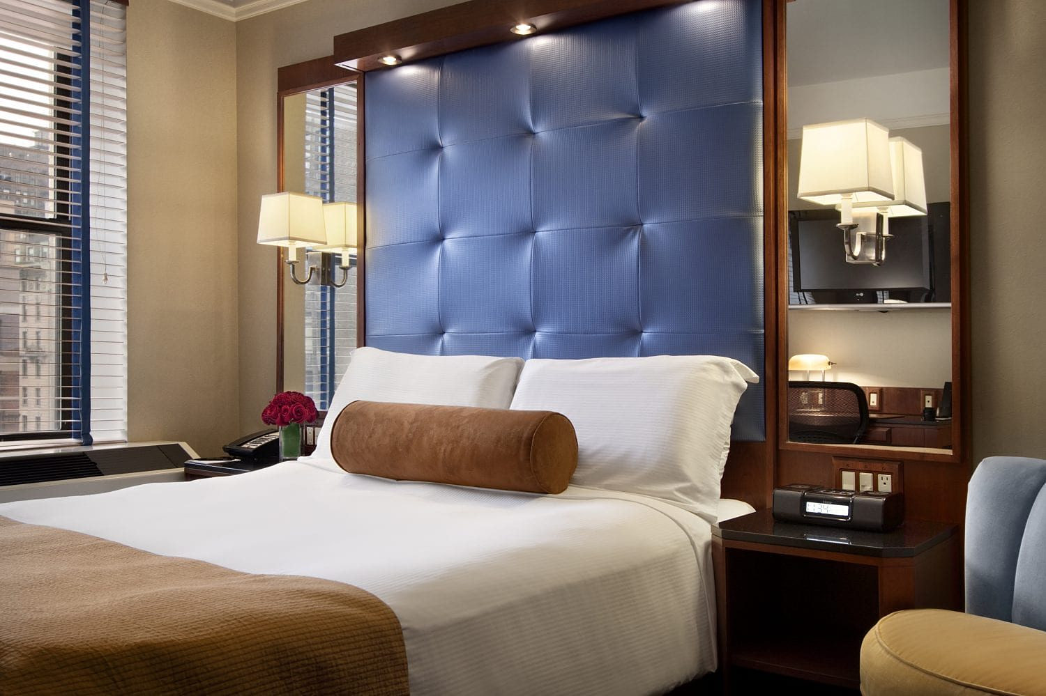 Hotel Chandler, hotel interior in Manhattan built by AIK Renovations, New York general contractor (photo 5 of 6)