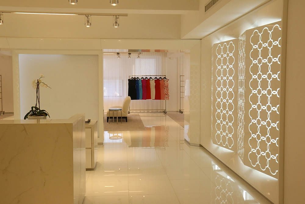 Ivanka Trump, fashion showroom interior in Manhattan built by AIK Renovations, New York general contractor (photo 2 of 5)