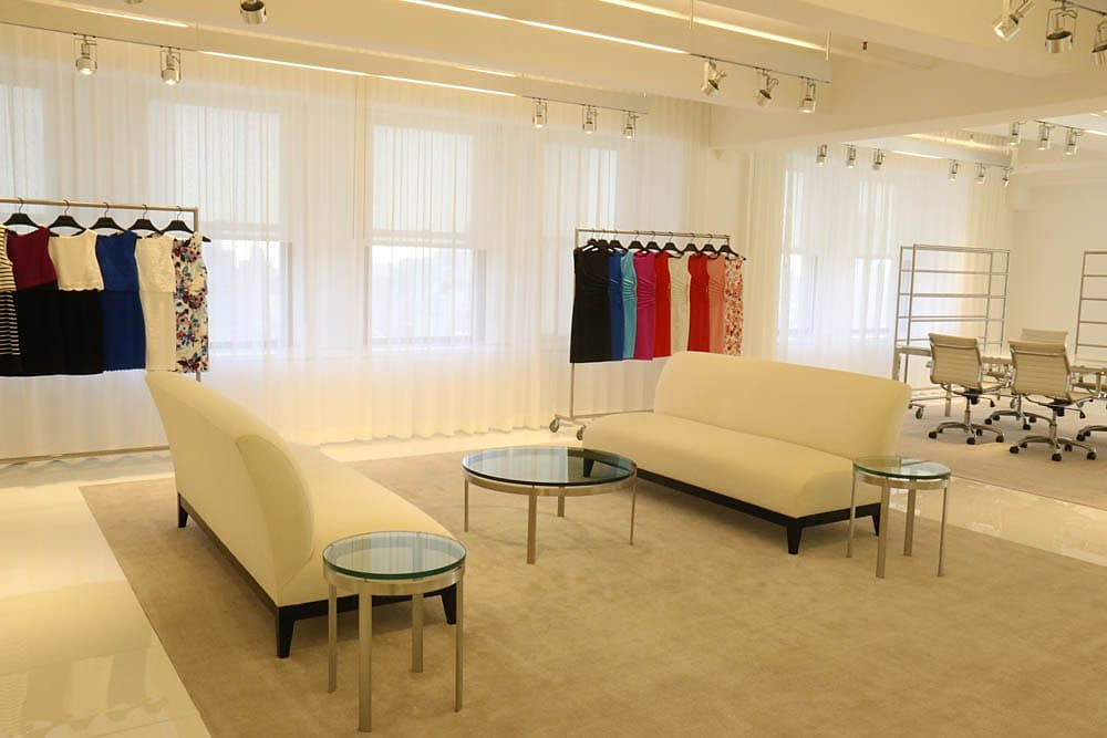 Ivanka Trump, fashion showroom interior in Manhattan built by AIK Renovations, New York general contractor (photo 1 of 5)