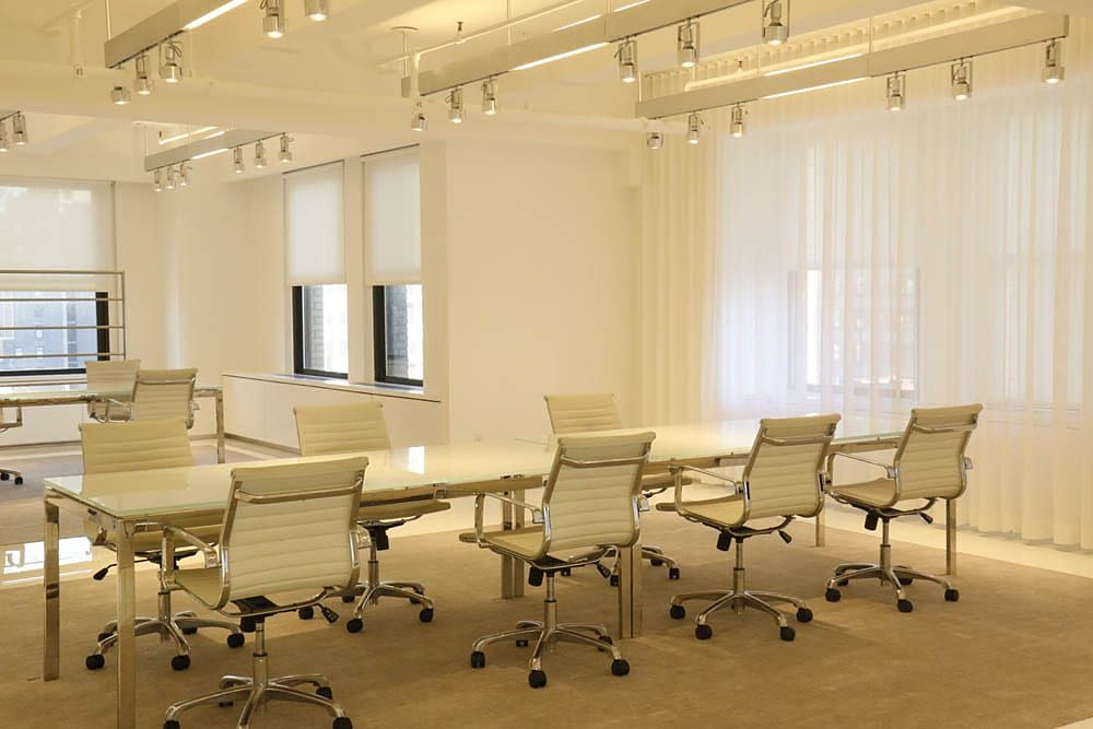 Ivanka Trump, fashion showroom interior in Manhattan built by AIK Renovations, New York general contractor (photo 3 of 5)