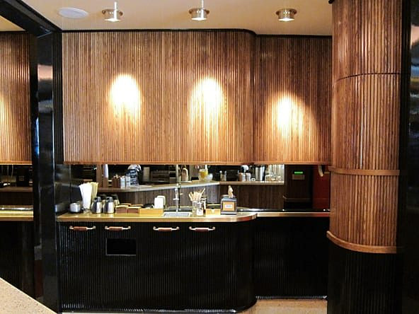 Kava Cafe, restaurant interior in Manhattan built by AIK Renovations, New York general contractor (photo 4 of 4)