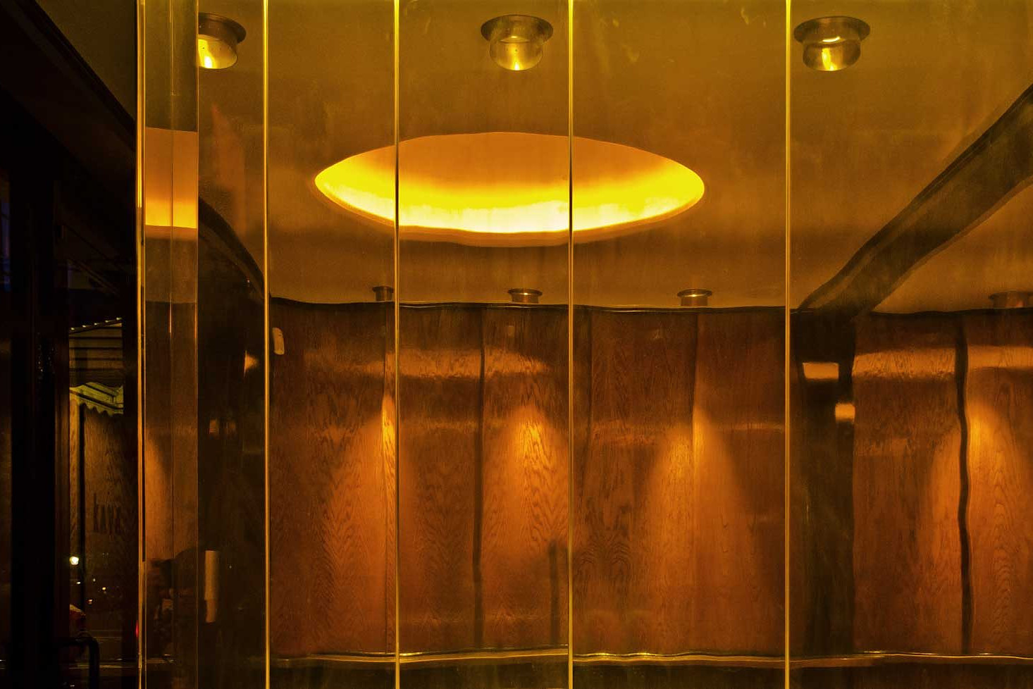 Kava Cafe, restaurant interior in Manhattan built by AIK Renovations, New York general contractor (photo 1 of 4)