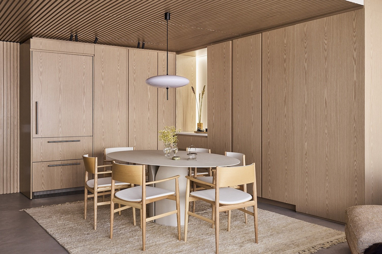 Kips Bay Towers Residence, residential interior in Manhattan built by AIK Renovations, New York general contractor (photo 3 of 8)