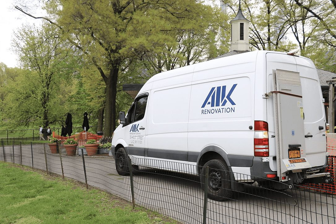 Demo & Disposal by AIK Renovations: Le Pain Quotidien, Central Park, Manhattan