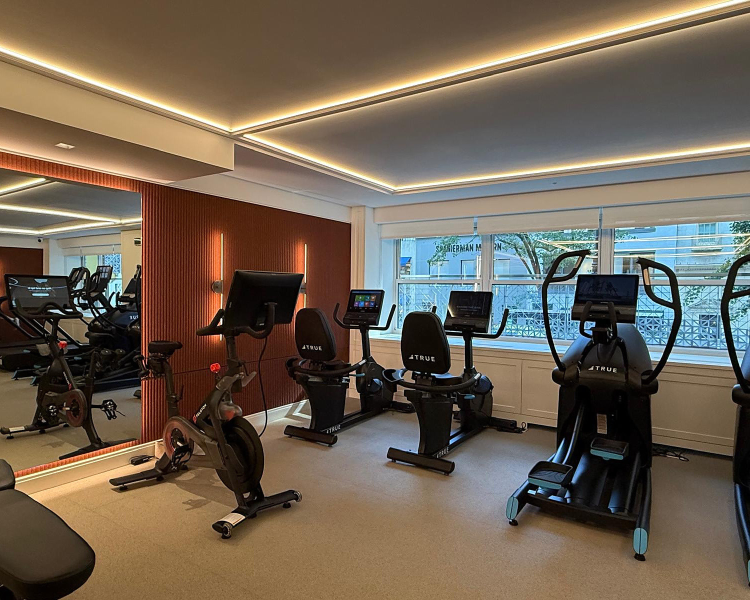 Madison Avenue Residential Fitness Space, residential interior in Manhattan built by AIK Renovations, New York general contractor (photo 1 of 6)