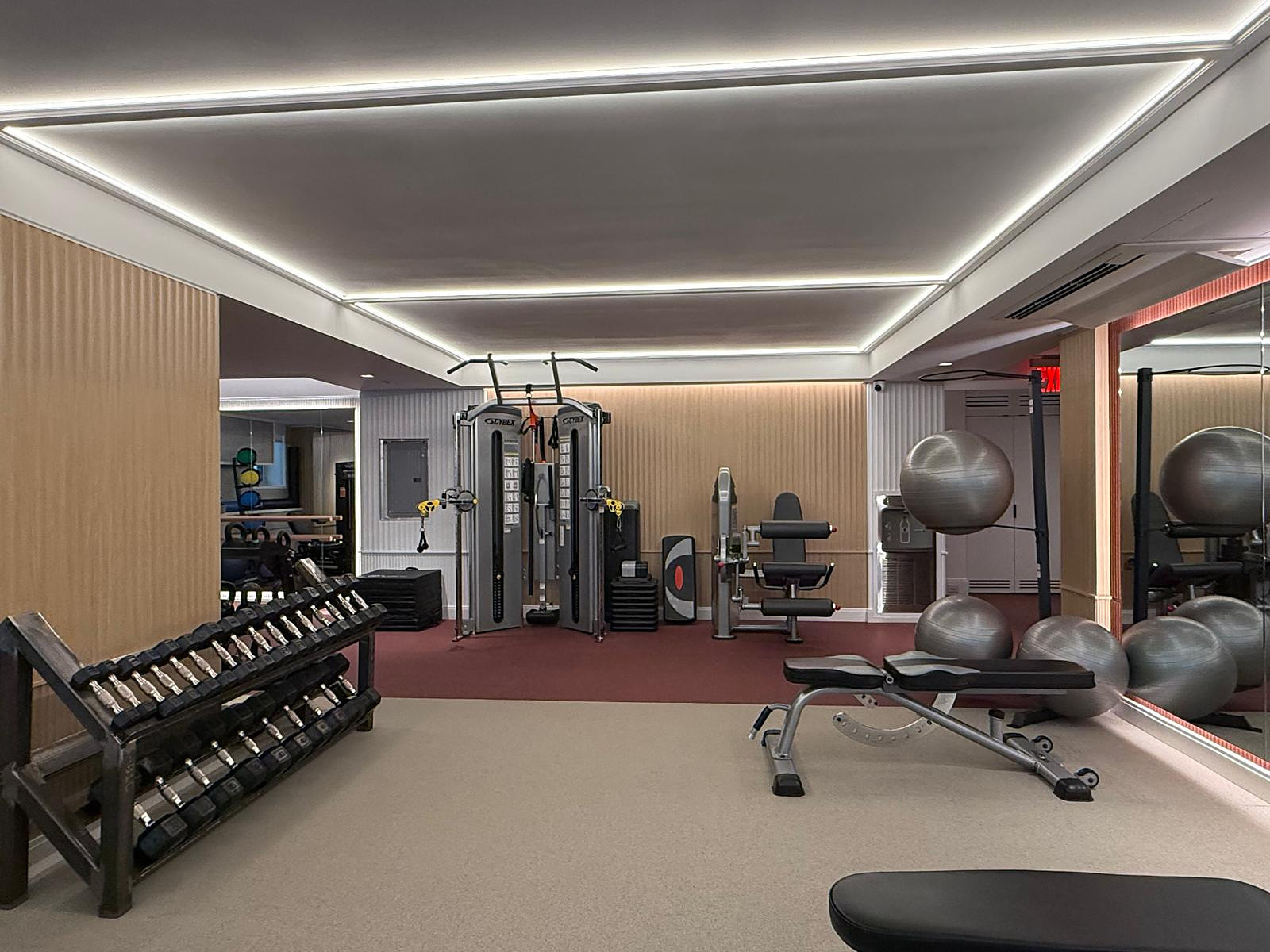 Drywall by AIK Renovations: Madison Avenue Residential Fitness Space, Manhattan