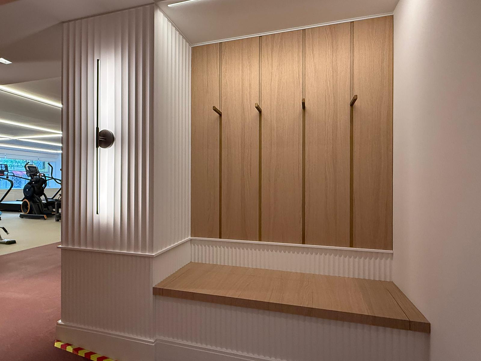Madison Avenue Residential Fitness Space, residential interior in Manhattan built by AIK Renovations, New York general contractor (photo 4 of 6)