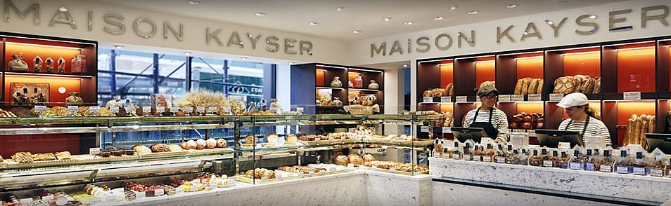 Maison Kayser, restaurant interior in Manhattan built by AIK Renovations, New York general contractor (photo 1 of 6)