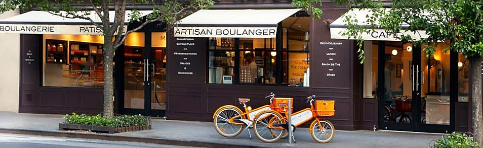 Maison Kayser, restaurant interior in Manhattan built by AIK Renovations, New York general contractor (photo 3 of 6)